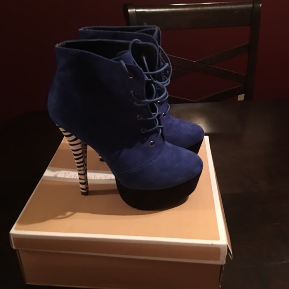 Blue Booties! - Picture 5 of 6