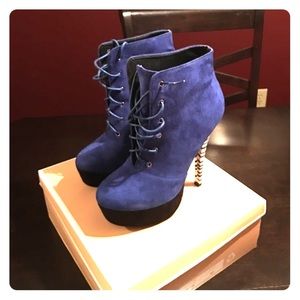 Blue Booties!