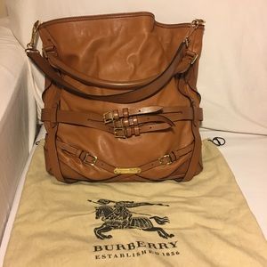 Burberry Bridle Gosford Leather Hobo