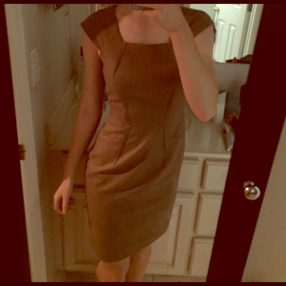 Banana Republic petite 00 cap sleeve dress