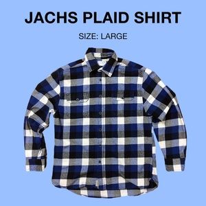 JACHS Plaid Shirt