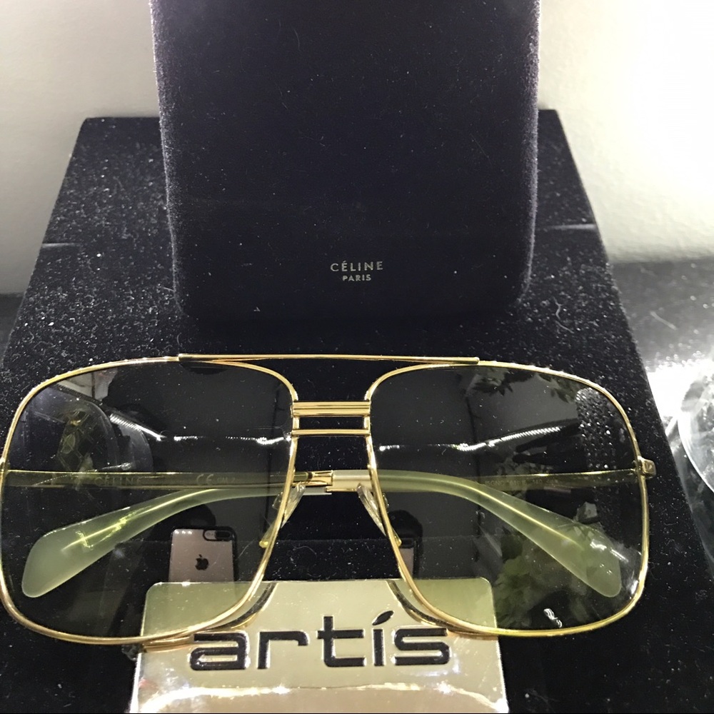 Celine smoked gradient sunglasses