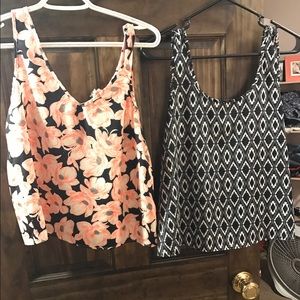 Tank Tops! $10 for both of them together!