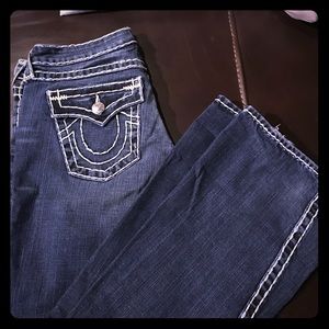 Twist seam true religions