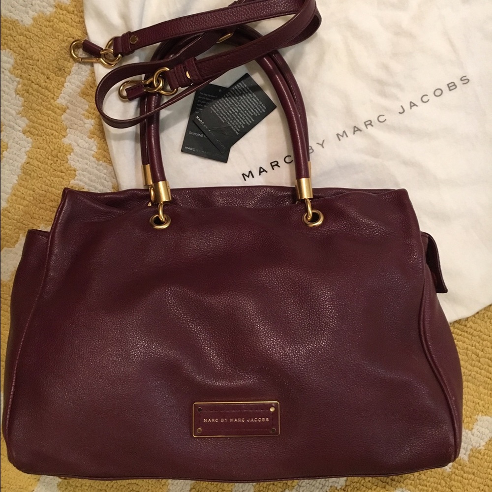 Marc Jacobs Too Hot To Handle Leather Satchel