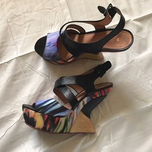 Leifsdottir Wedges from Anthropologie