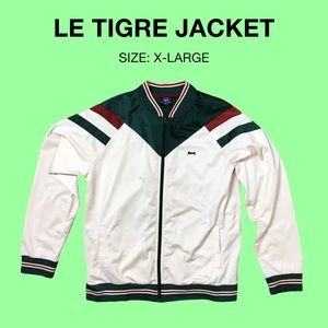 Le Tigre Warm Up Jacket