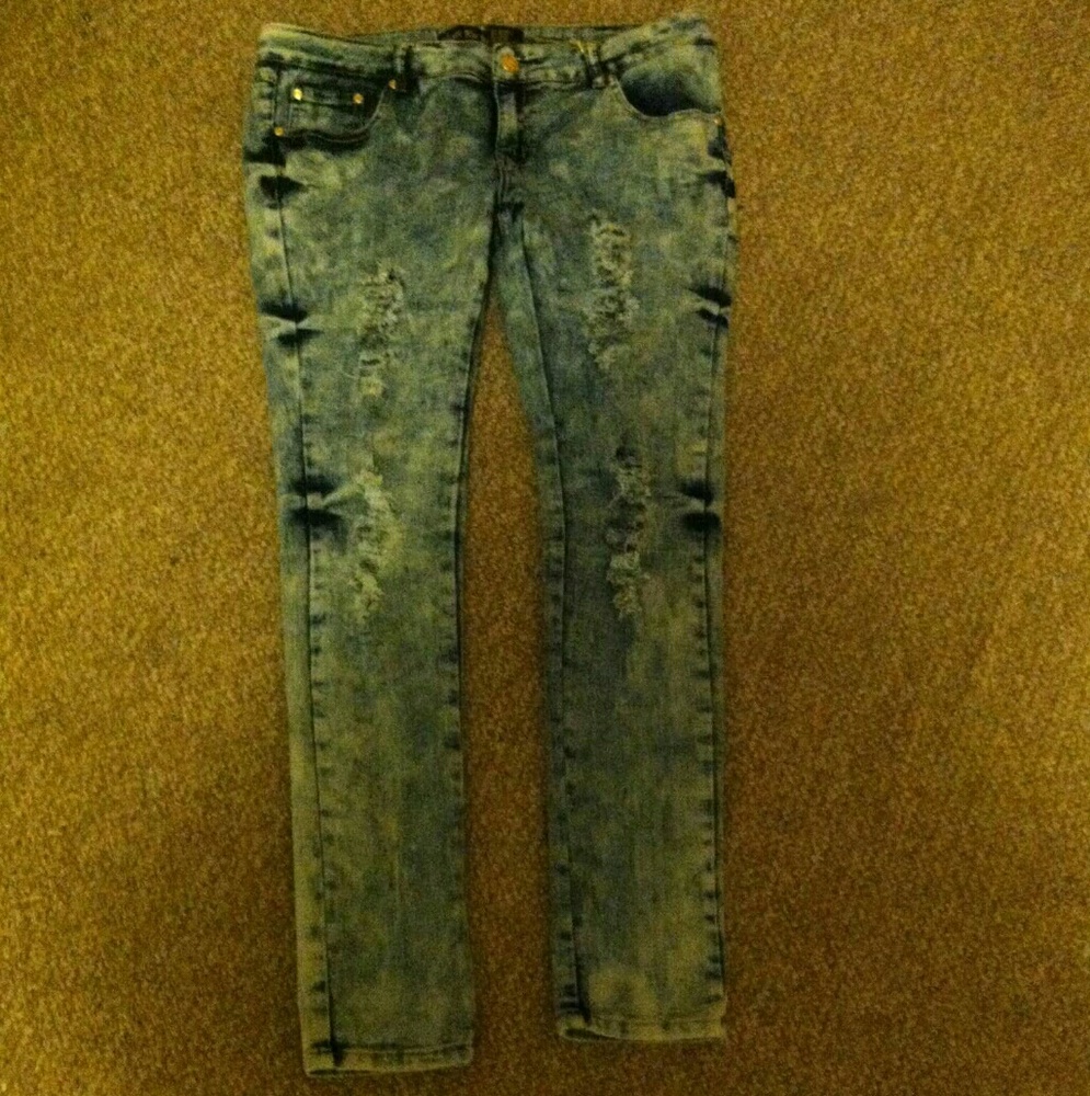 Classic Blue Jeans