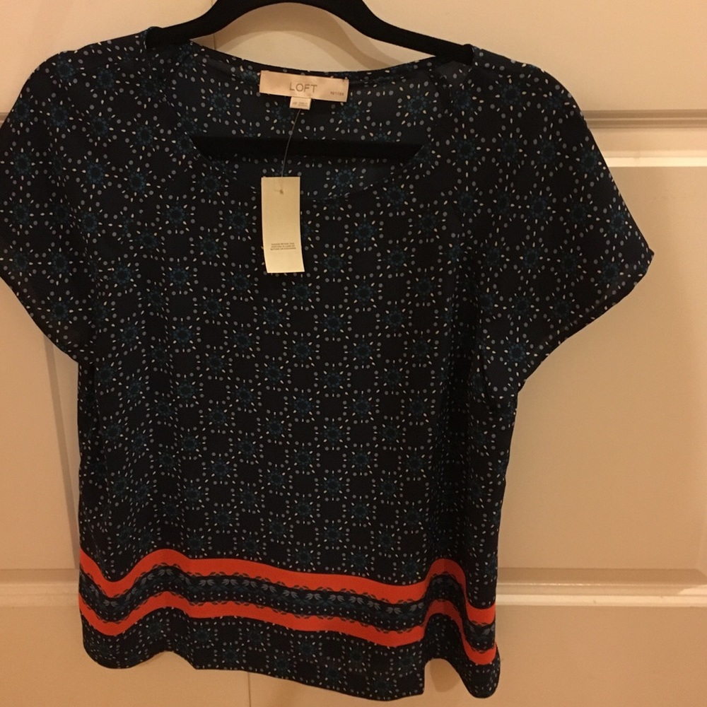 LOFT blouse