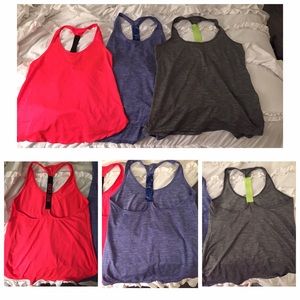 3 workout tanks