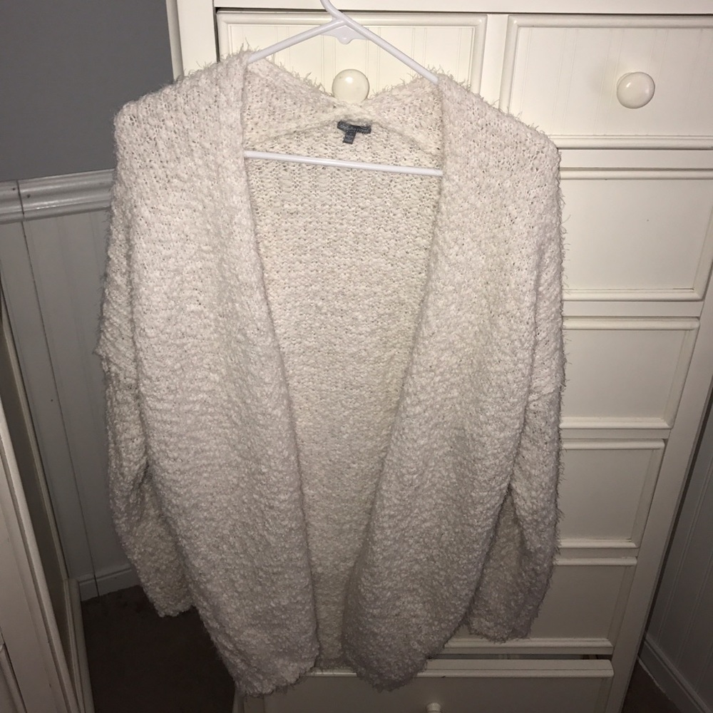 Perfect condition fur cardigan