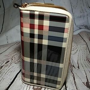 Designer Patent Wallet/Wristlet