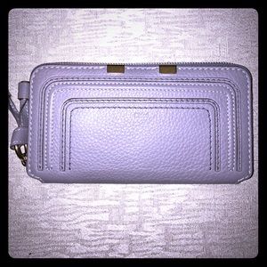 New Chloe Marcie wallet in cashmere grey