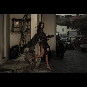 Caravana Mykonos Cover up S/M