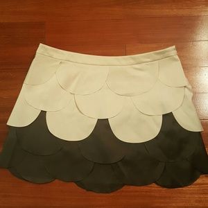 Anthropologie Ryu tiered skirt. Large.