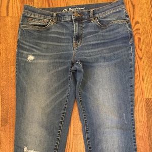 Victoria's Secret Boyfriend Jeans