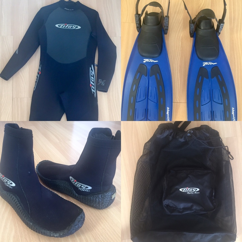 Buceo Equipment Tilos Italy