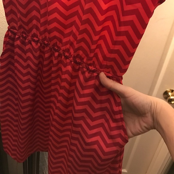 NWOT-Candies Chevron Dress ❤️ - Picture 3 of 4