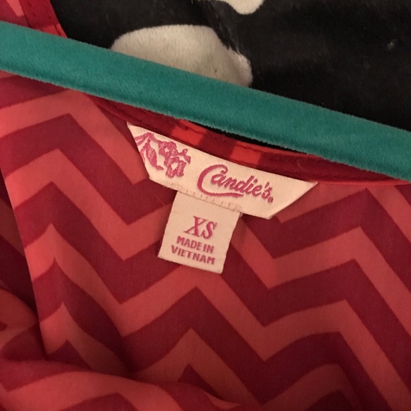 NWOT-Candies Chevron Dress ❤️ - Picture 4 of 4