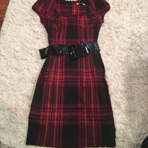 Arden B plaid dress - Picture 2 of 3