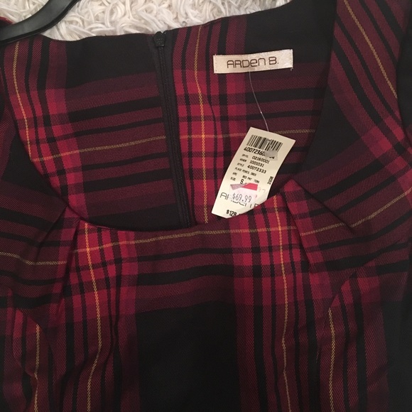 Arden B plaid dress - Picture 3 of 3