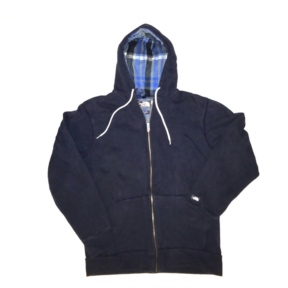 Men's North Face hoodie worn once.