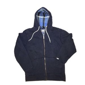 Men's North Face hoodie worn once.