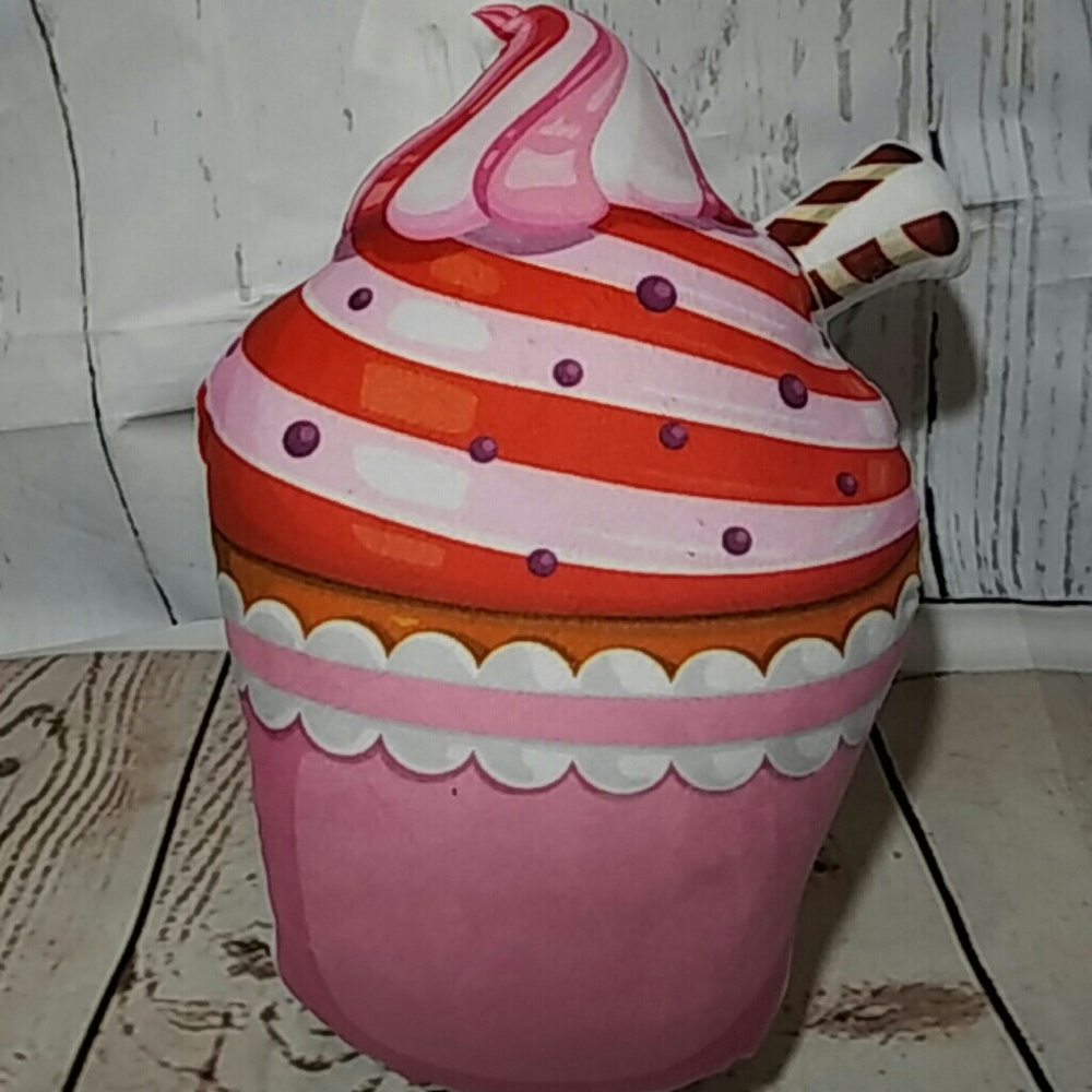 Mini Cupcake Cushion