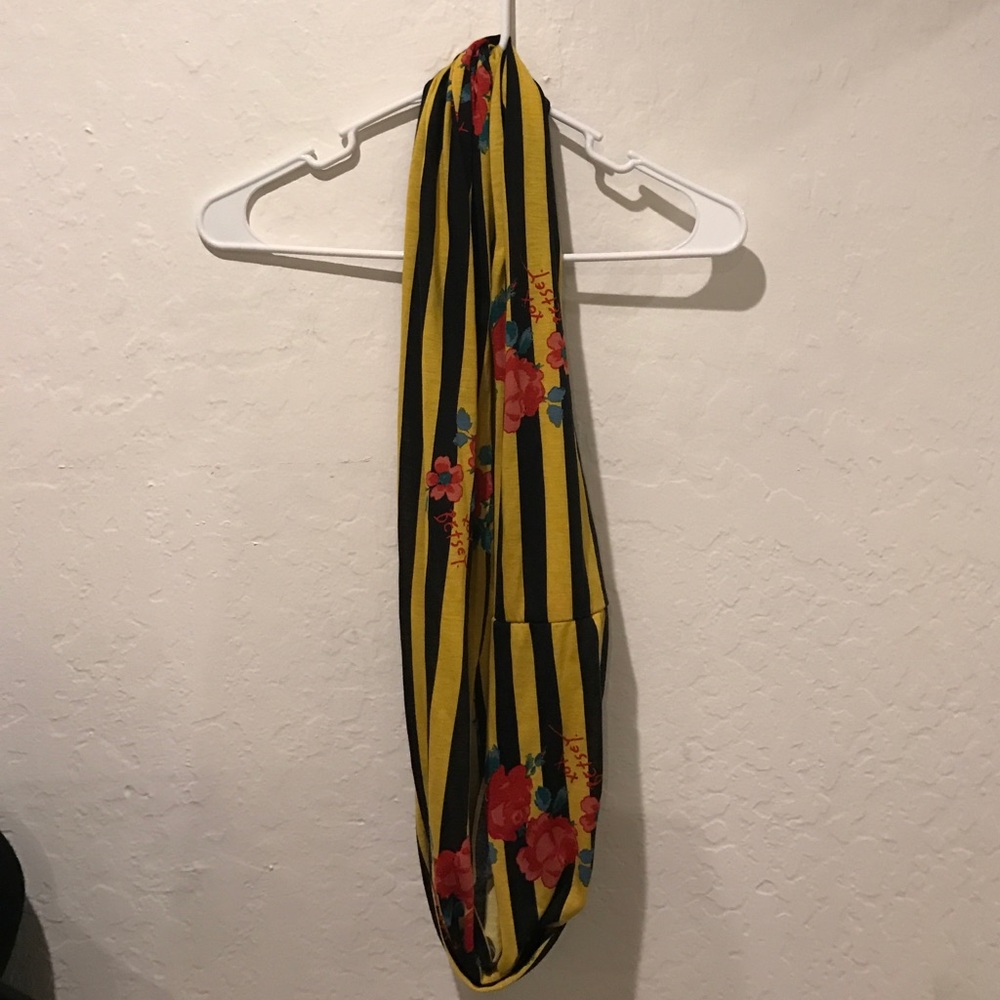 Betsey Johnson Infinity Scarf