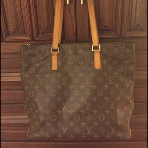 Authentic Louis Vuitton Cabas Mezzo