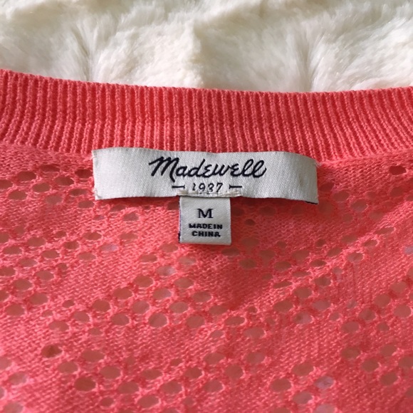 FINAL SALE! Madewell Light Sweater - Picture 2 of 3