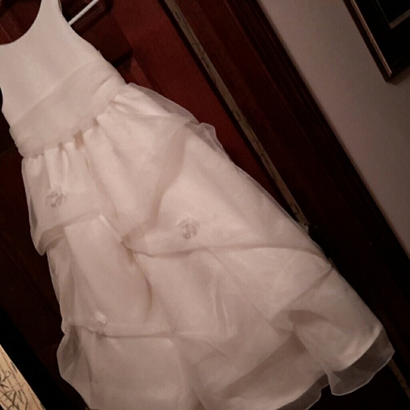 Girls pageant /flower girl/  first communion dress - Picture 1 of 4