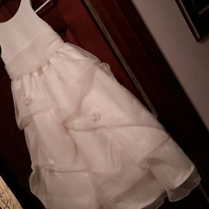 Girls pageant /flower girl/  first communion dress