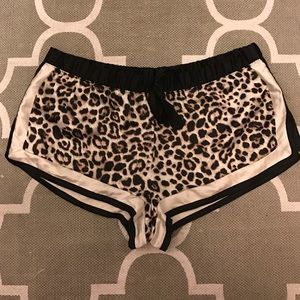 Victoria Secret Silk shorts ||L|| never worn