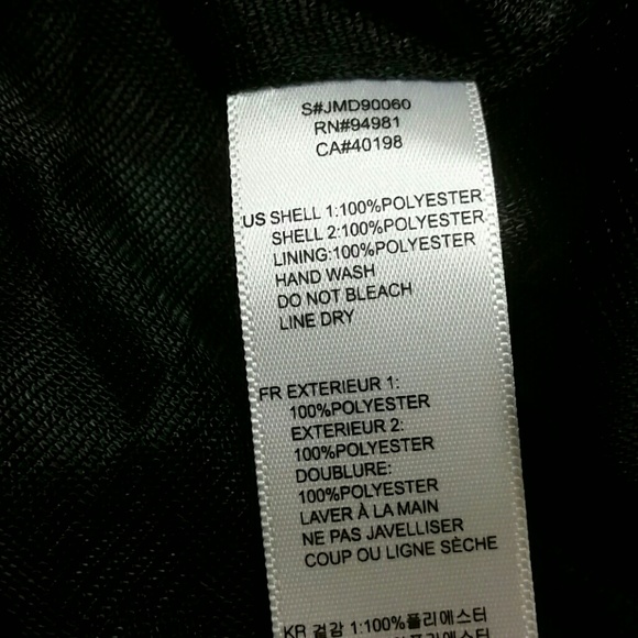 Black & white mini dress - Picture 3 of 6