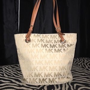 Michael Kors Beige Tote