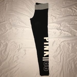 Size Small PINK yoga pants.