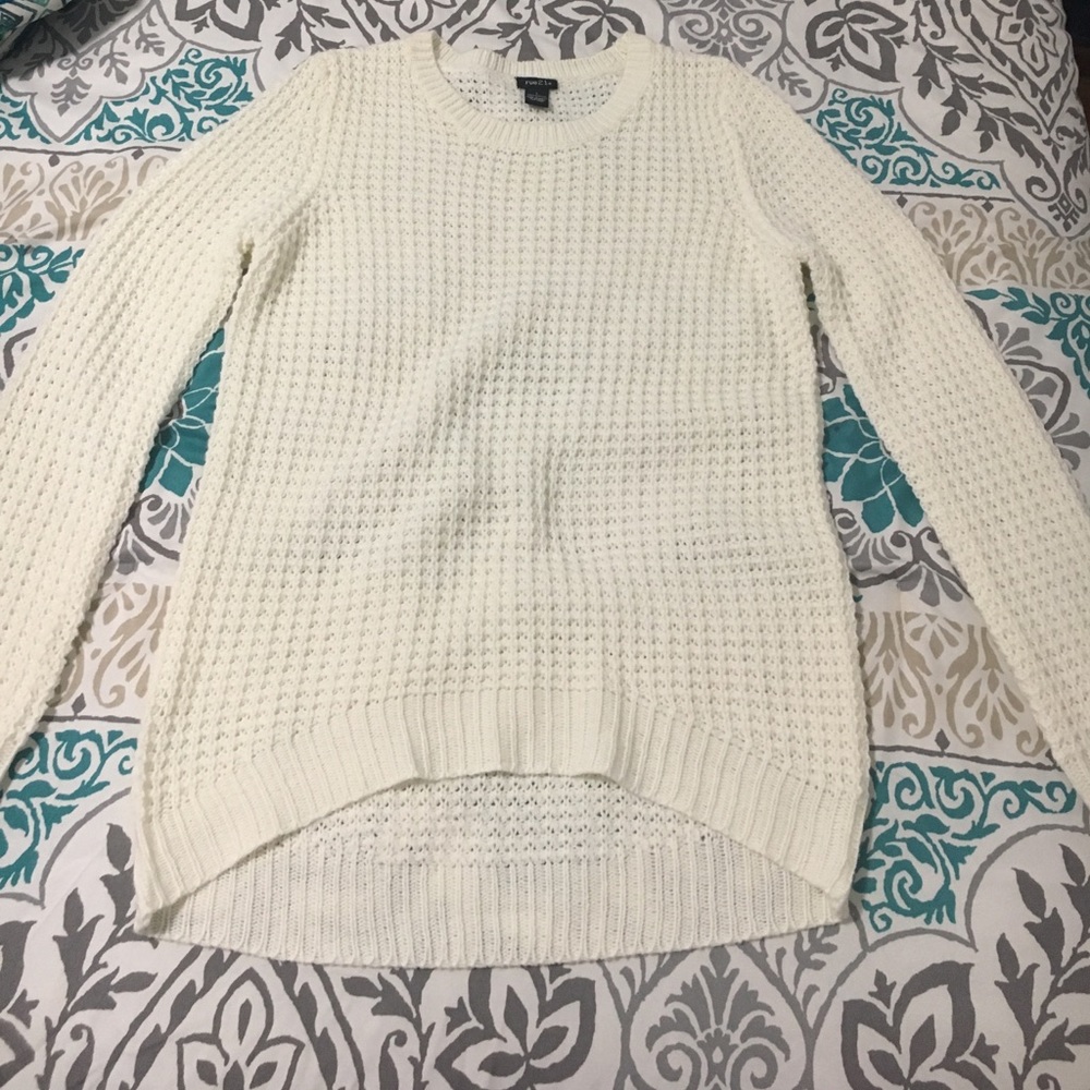 White sweater