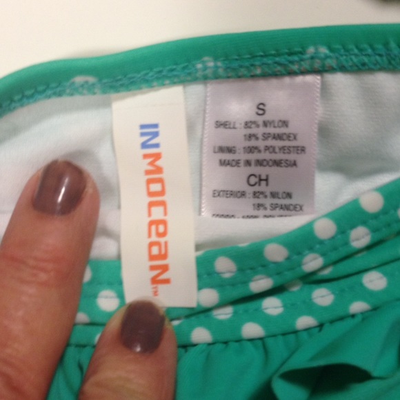 Two piece bathing suit small - Picture 2 of 3