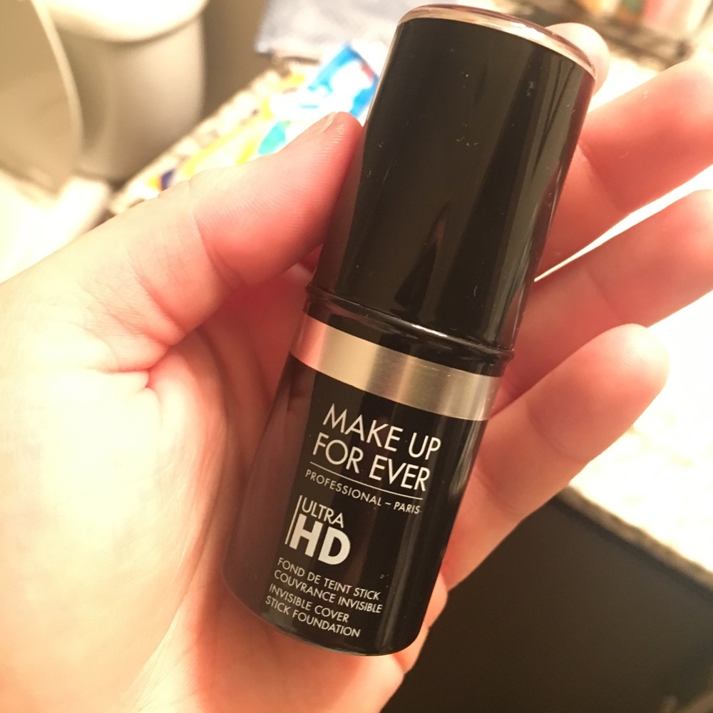 Make up forever HD invisible stick foundation