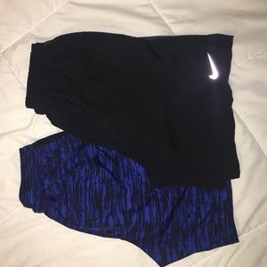 Men's Nike athletic shorts