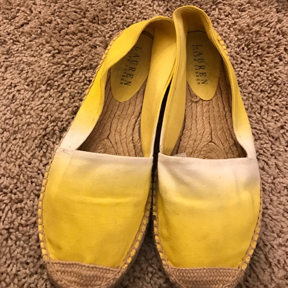 Lauren by Ralph Lauren espadrilles