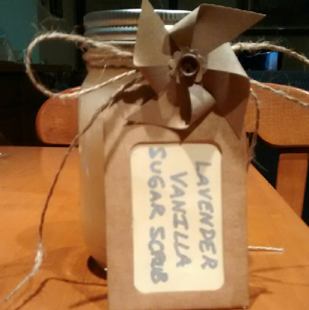 Lavender Vanilla Sugar Scrub