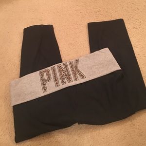 PINK VS Yoga Capris