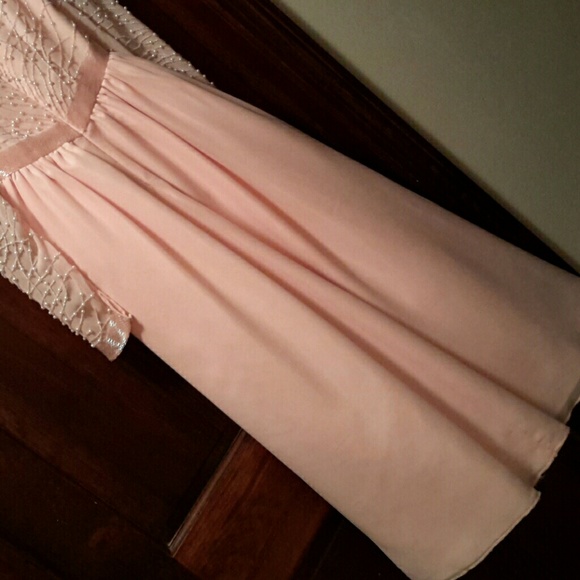 Girl  pageant / flower girl gown pale pink - Picture 4 of 4