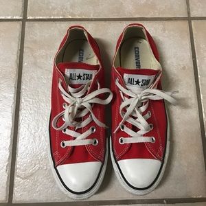 Red Converse