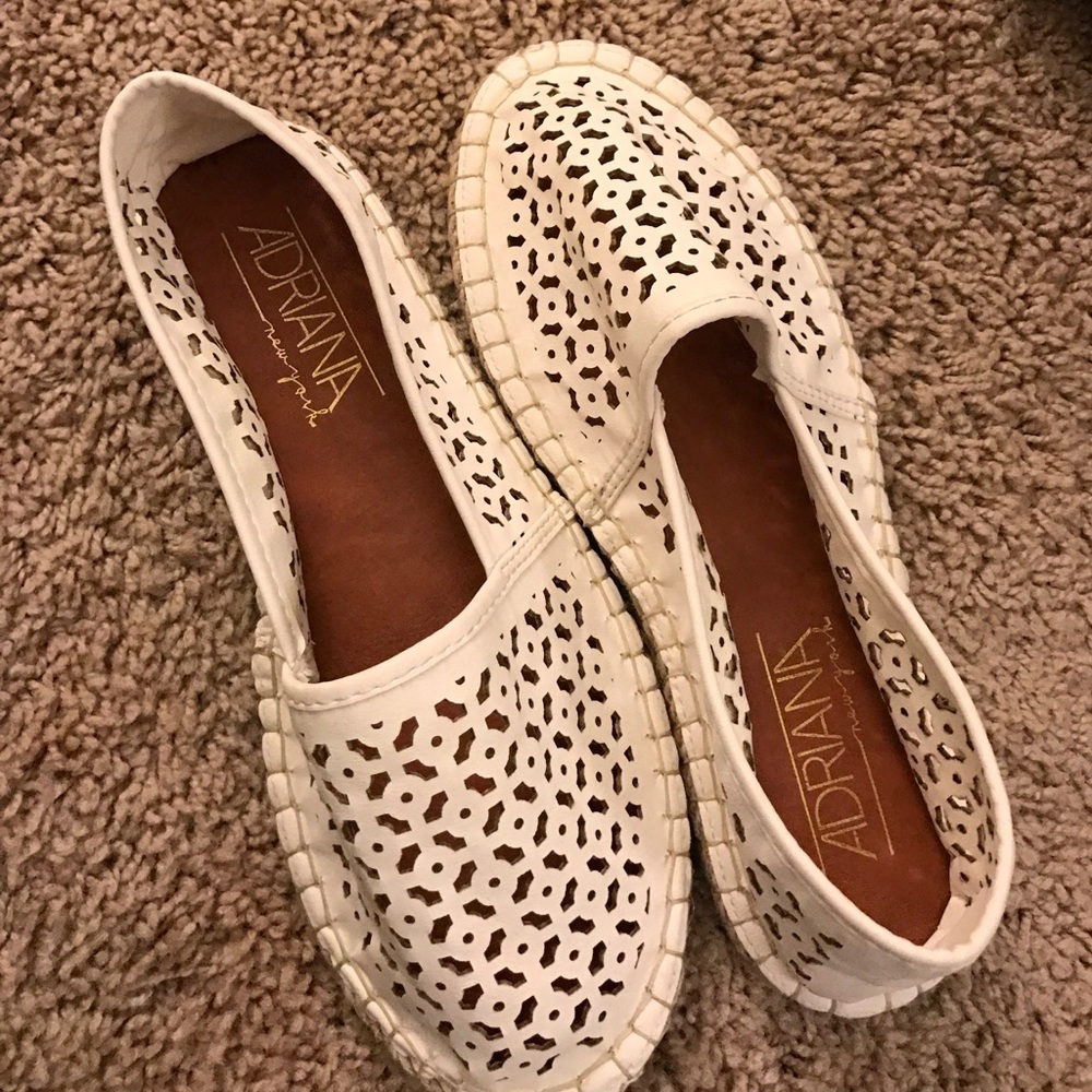 White Espadrilles - image 1