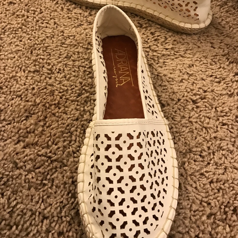 White Espadrilles - image 2