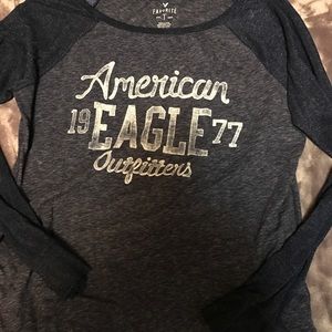 American Eagle Favorite T size large NWOT