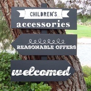 Children's Accessories 👶🏻👯